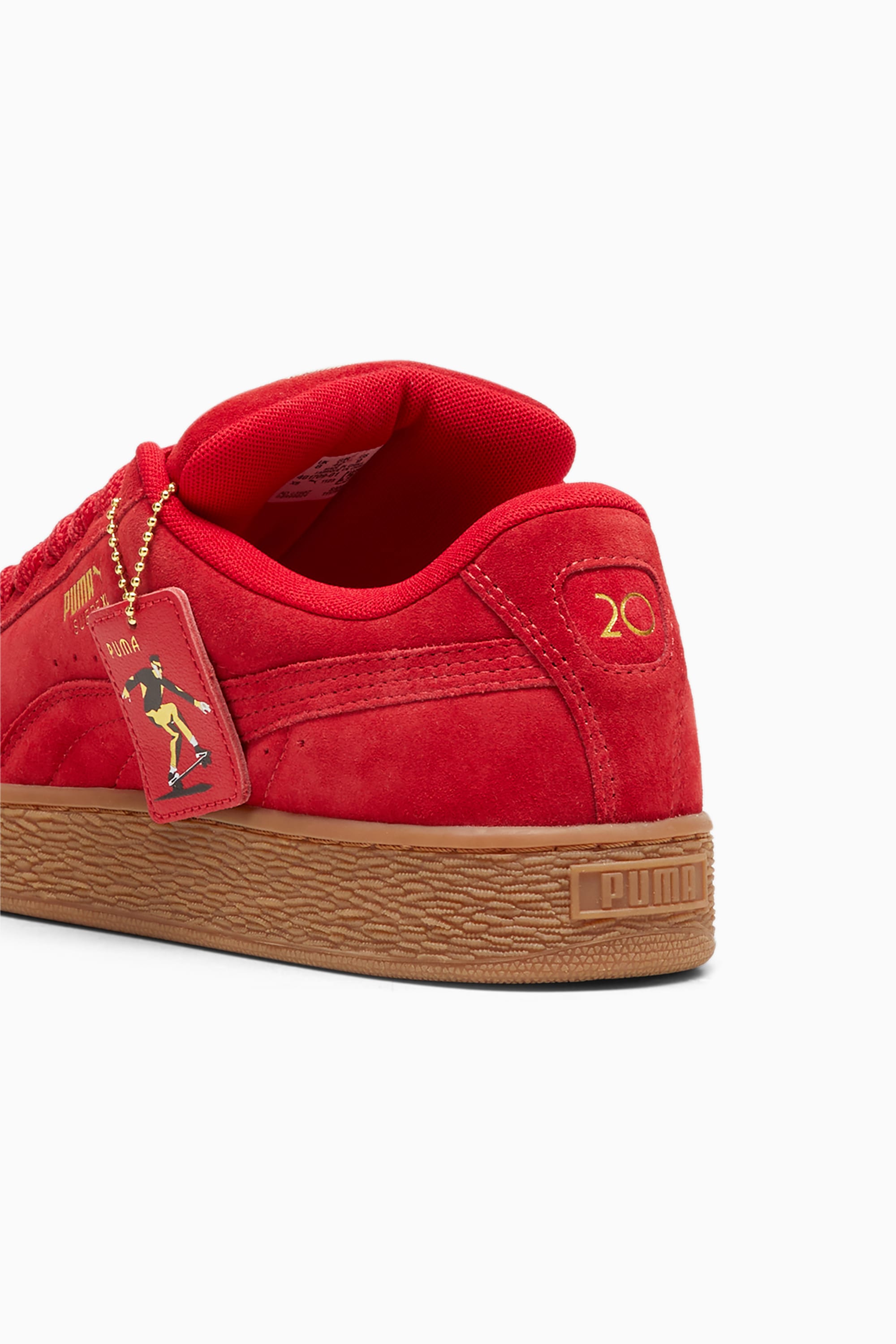 (image for) Lively PLAY LOUD Suede XL Sneakers